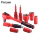 台湾Fanyaa绝缘工具套装 18件绝缘快速扳手套筒C2181电力工具套装