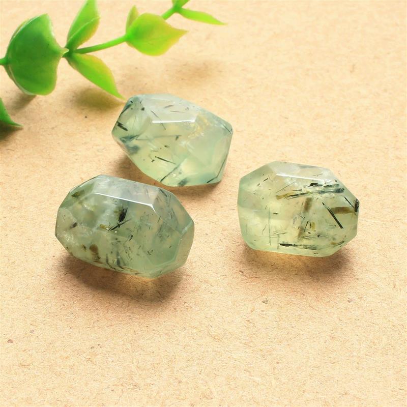 天然葡萄石水晶随行隔珠异