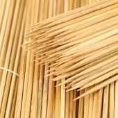 糖葫芦专用高硬度拉丝竹签4.0mm粗 35cm长糖葫芦竹签