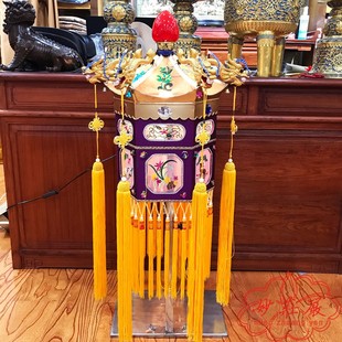 速发禅修宝具会品纯手工刺绣苏绣庄严绣品水陆法用焰口华盖佛盖