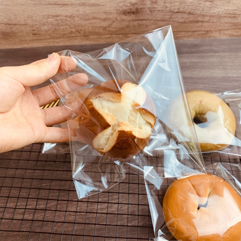 速发烘袋蛋挞铜锣烧包装焙馅饼面包袋子泡芙甜司吐甜圈欧包饼干包