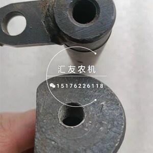 现货速发东方红拖拉机配件 804 04 54 1004 前桥转向油缸连接销