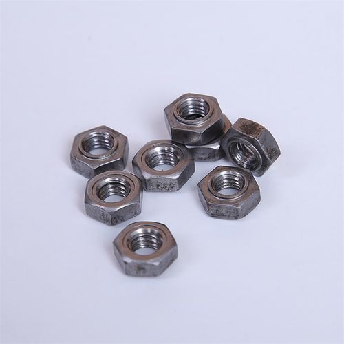 速发mB1681六角焊接螺母/点焊螺帽/无角8接螺母/m4G5m6m焊m10m12