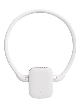 速发2024新款家用桌面风扇充电手持风扇运人懒动挂折脖叠风扇2