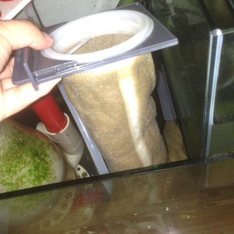 速发鱼缸过滤袋 可爱丽 滤网袋 可爱丽底滤 袋鱼底滤底缸滤 鱼部