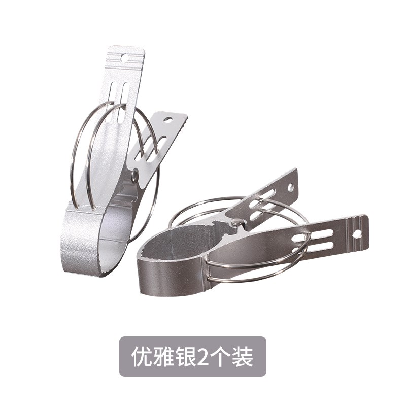 现货网红晒被子大夹子固定晾被夹多功G能的防风夹大号衣服婴儿铝