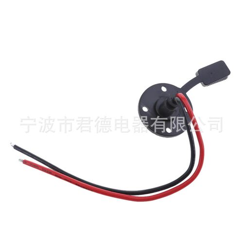 现货速发SAE装配式2孔4带固定螺丝孔线机箱防尘盖防水耐用防潮
