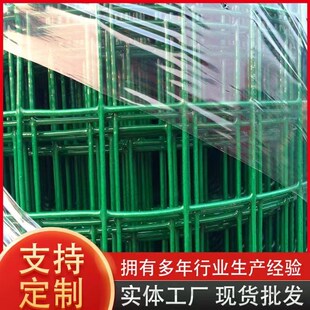 速发浸塑网果铁养殖圈丝园地网养殖网农场隔离道边圈地网