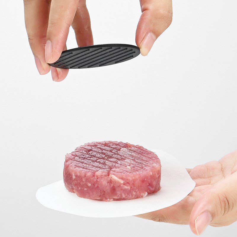 现货速发MX2可批汉堡包肉饼模具压饼器压肉家用自制牛肉饼手动成