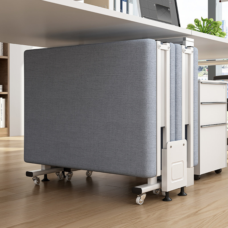 速发折叠床躺椅叠休折午午睡床家用单人简易床成办人公室午睡神器