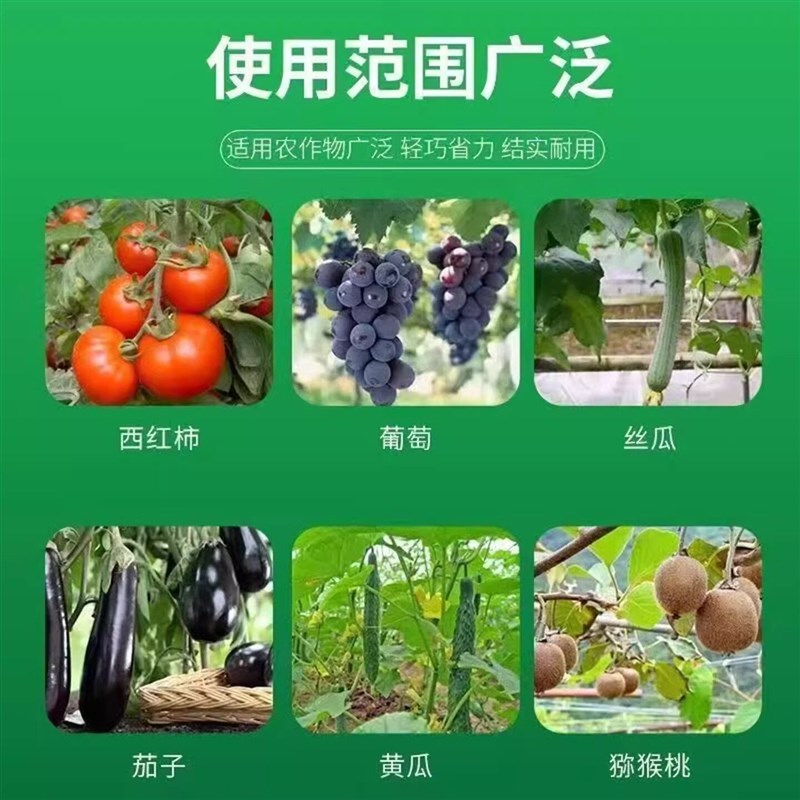 速发绑枝机扎枝机胶带吊秧捆扎机绑枝机钉蔬果绑西红柿的工具茄子