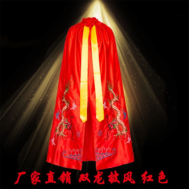 新款观音菩萨佛像披风佛袍佛衣披肩双龙神像装饰关公财Z神关帝寺