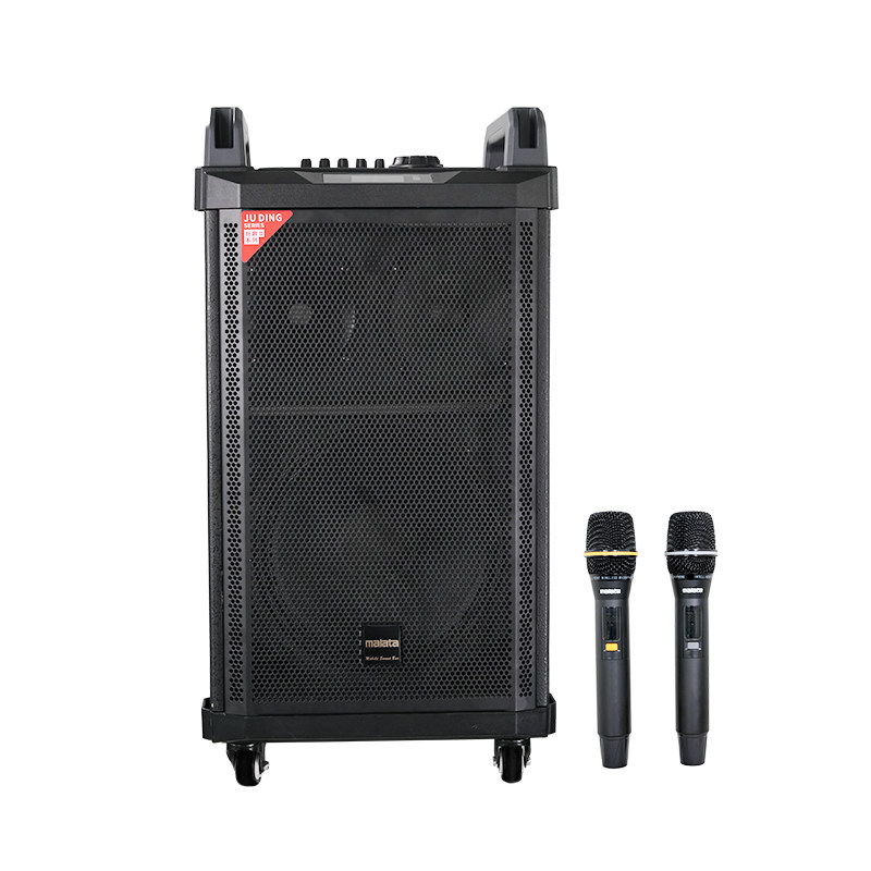 万利达新巨鼎三代9037B广场舞音响大功率重低音K唱歌演出音箱15寸