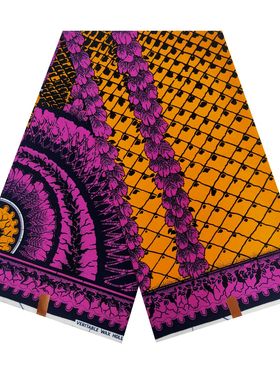 非洲蜡染布棉蜡布荷兰african Dutch wax fabric非洲蜡染布