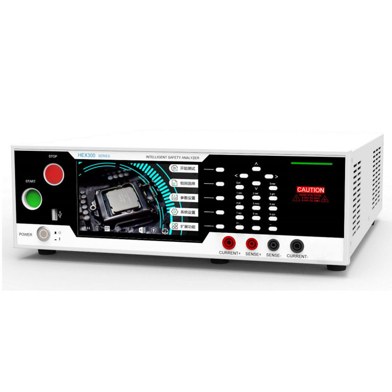 海思HEX303/HEX303E大容量接地电阻测试仪交直流接地导通测试仪
