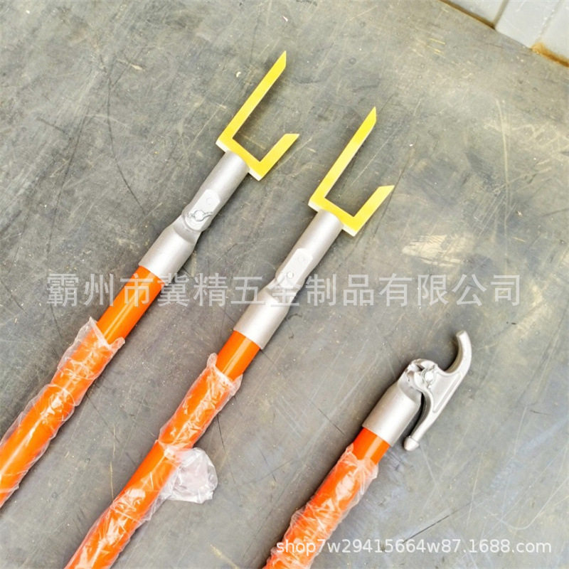 带电作业软质遮蔽罩操作杆  10kv导线遮蔽罩操作杆