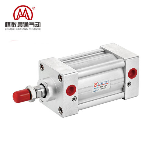 LTPC/ 恒敏灵通气动 LTN63X50 LTN系列气缸 ISO6431 拉杆内藏式
