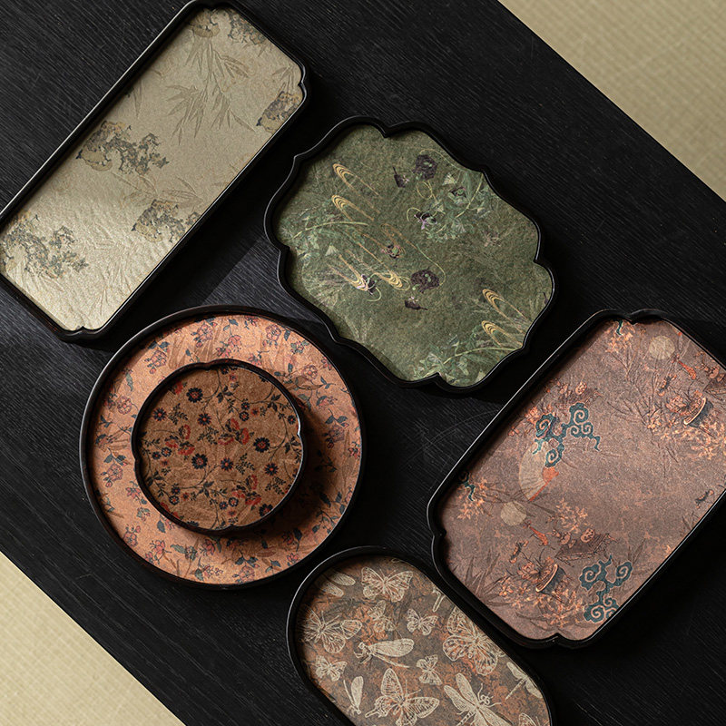 重竹茶盘托盘中式壶承家用国风防水茶席干泡台茶具茶杯收纳盘,餐饮具,茶道/零配,淘宝优惠券,粉丝福利购,淘宝优惠卷