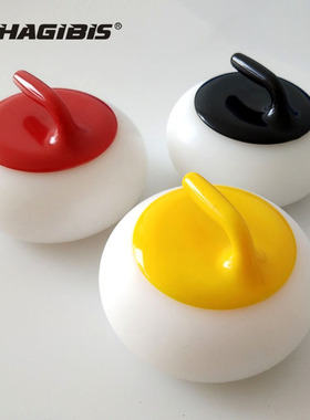 HAGIBIS冰壶球儿童冰面玩具人造冰面亲子互动体育玩具塑料冰壶球