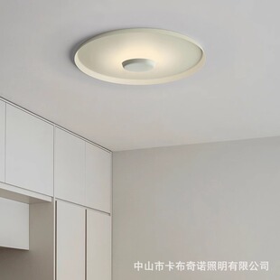 北欧设计师Top 入户玄关阳台灯极简无主灯客厅卧室氛围光晕吸顶灯