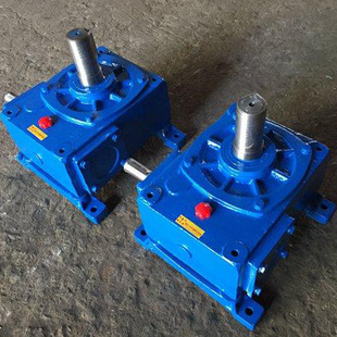 安装 WHT80 圆弧蜗杆减速箱 III蜗轮涡杆减速机 简易