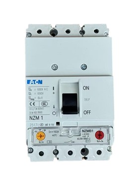 EATON/伊顿穆勒 NZMB1-A160-AS塑壳断路器160A 25KA