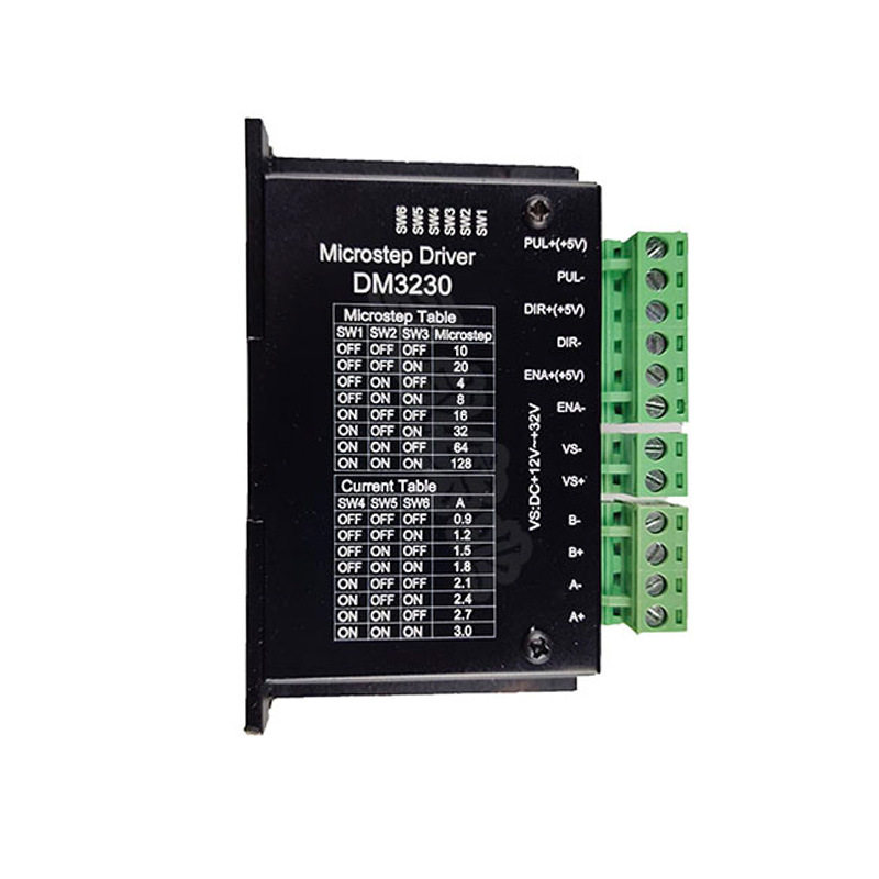 DM3230 3A 数字化128高细分 42/57两相步进电机驱动器 替THB7128