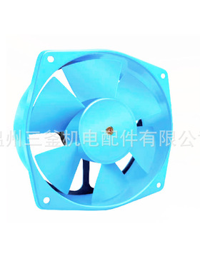 三釜机电 150FZY  220V蓝色轴流风机 散热工业排风