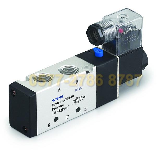 4V330-104V330C-104V330E4V330P4V330-08C/E/P电磁阀WSNS