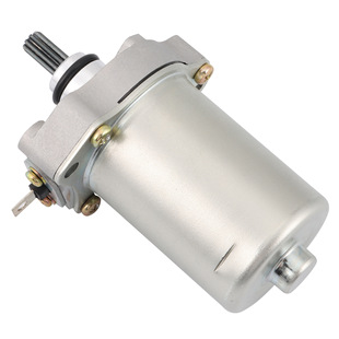 9T齿轮工厂直供摩托车启动电机马达起动机型号:CRF110F 2011-2020