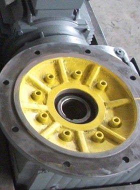 卧式硬齿面减速电机 KAF97-7.42-11KW减速器 噪音低