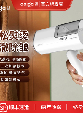 Aolga欧嘉优品 手持蒸汽挂烫机家用旅行快速蒸汽便携烫斗平烫挂烫