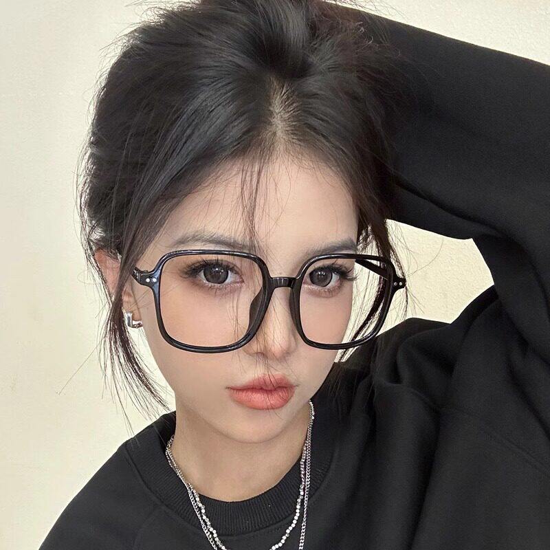 Kellen Dany 法国【设计师】早八素颜眼镜女防蓝光平光镜大脸显瘦
