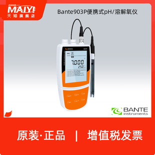 上海般特Bante903P便携式 溶解氧仪双参数水质分析仪酸度计DO仪