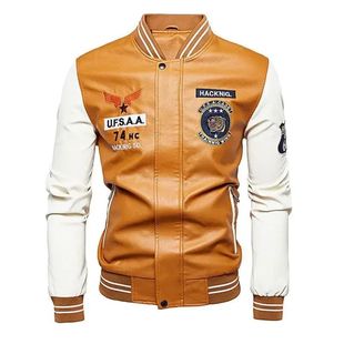 High Fit Quality Coats Jackets And Moto Leather men Slim