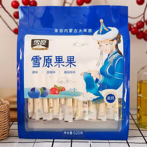 雪原蒙古奶条软糯香甜