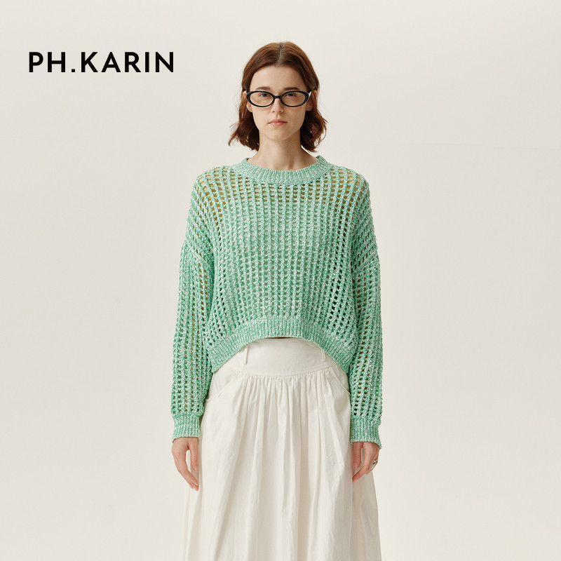 【经典重绎】PH KARIN清毛针织衫