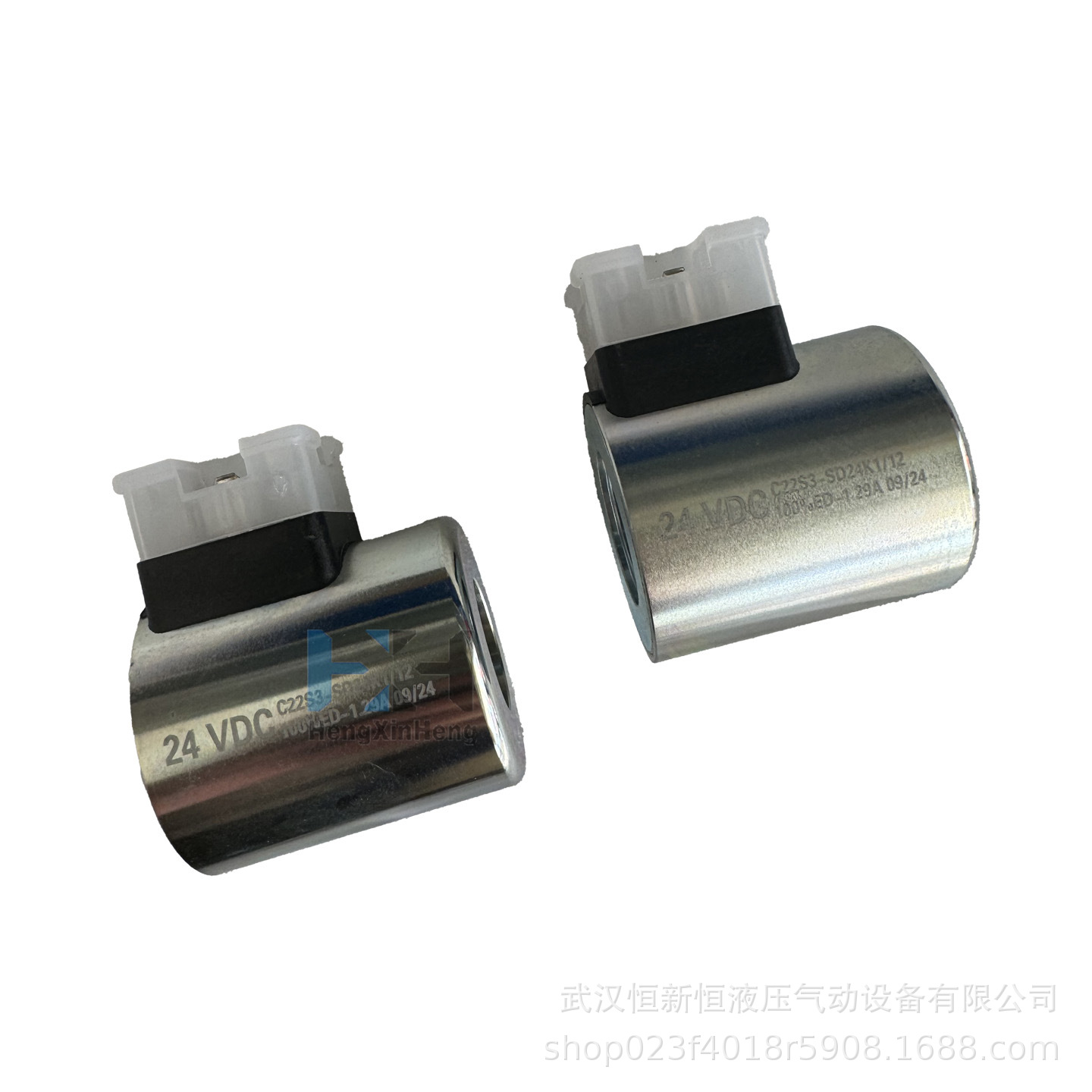 Duplomatic电磁铁C22S3-D24K1/10液压电磁阀线圈DS3系列24VDC