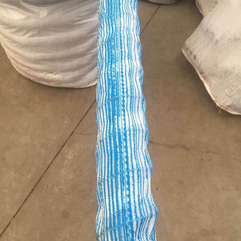 软式透水管厂家园林绿化排水管加筋弹簧渗水管路面软式透水管