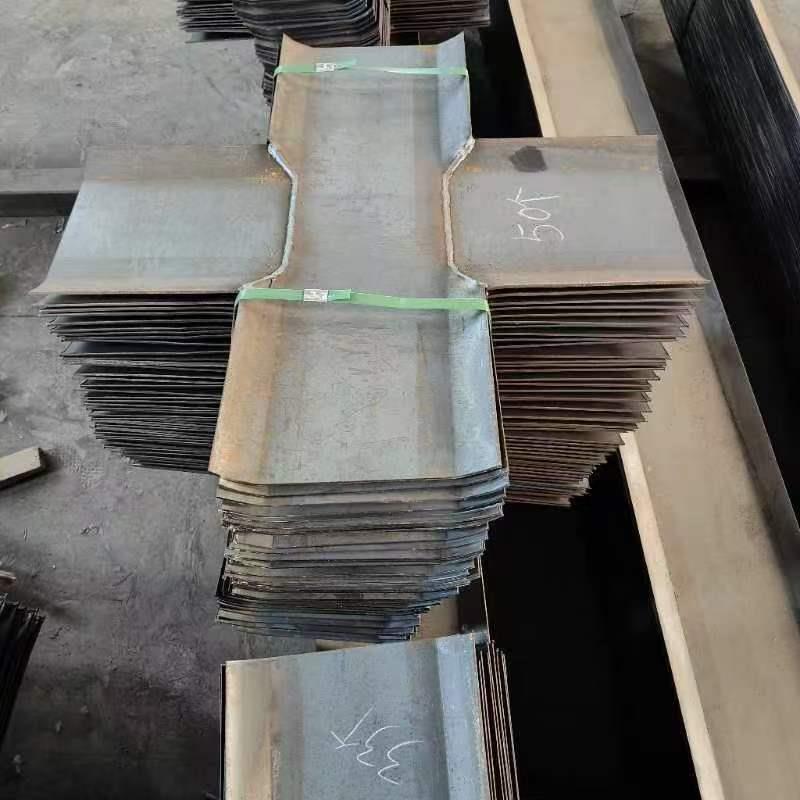 建筑施工十字止水钢板预埋止水钢板阴阳角异形水平角十字止水钢板