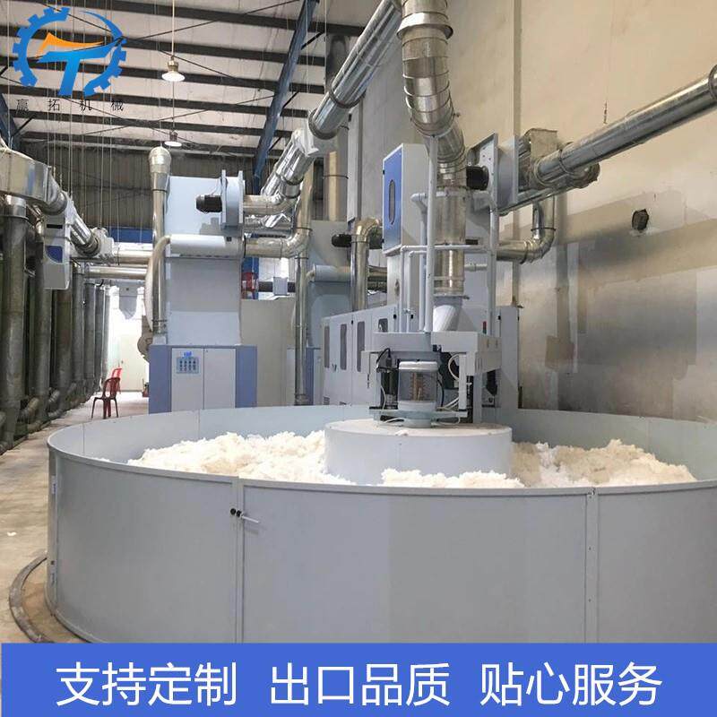 大型棉被生产线被褥生产设备棉被加工设备聚酯纤维被生产线