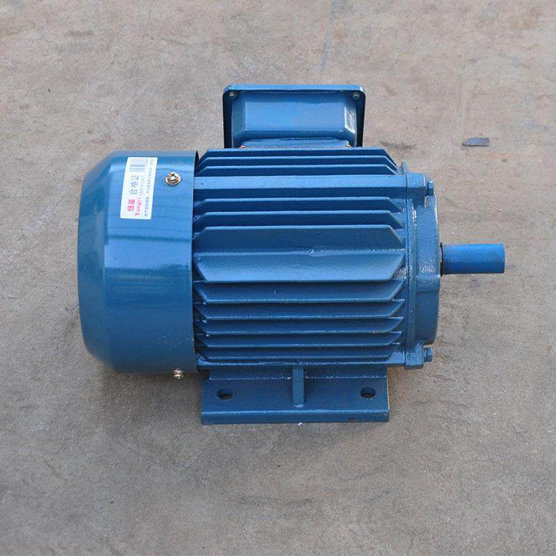 YE3-80M2-8极0.25KW三相异步低转速电动机做电机