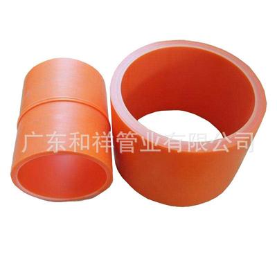 HDPE通信电力管增强埋地式拖拉顶管直通配件mpp穿线电缆保护套管