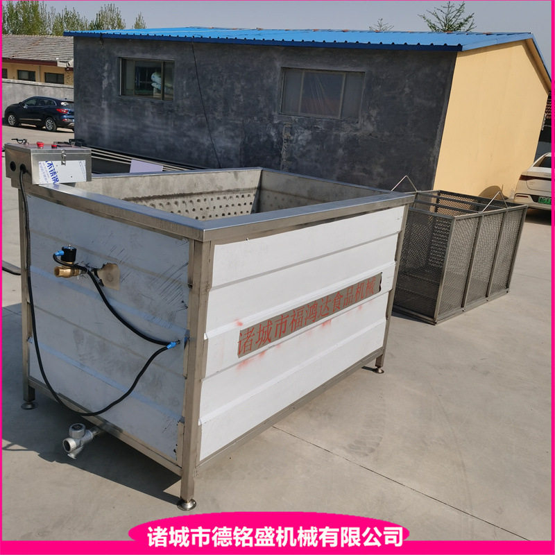 油焖带鱼段卤煮锅 扒鸡烧鸡卤煮锅 蜂窝式蒸汽加热熟化锅
