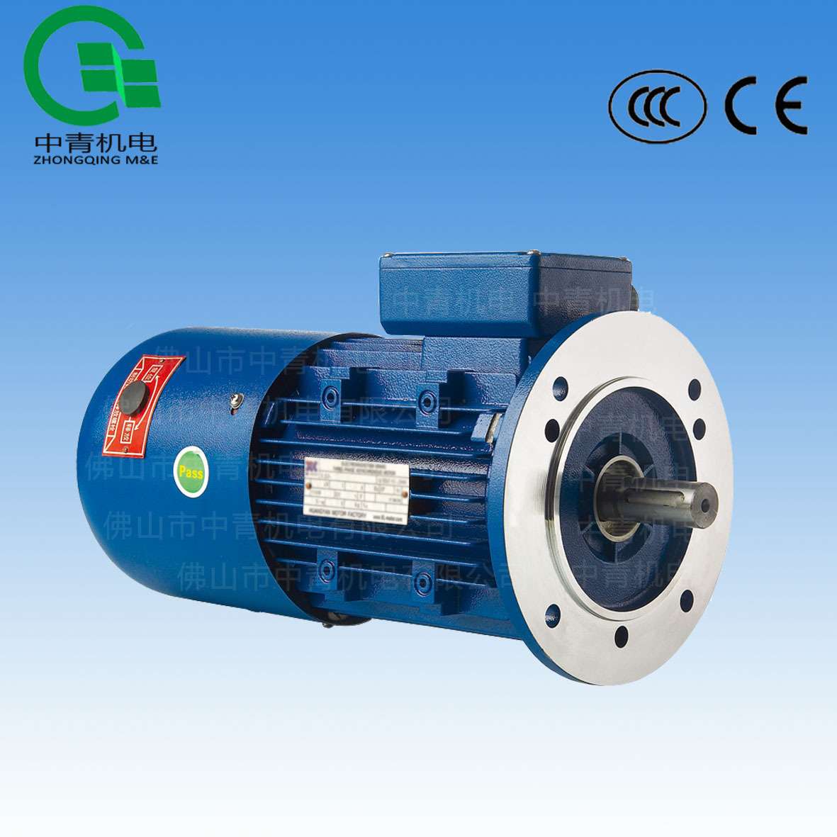 新菱XL-MOTOR 刹车三相电机YEJ-160M2-2 15kw马达  黄岩制动电机