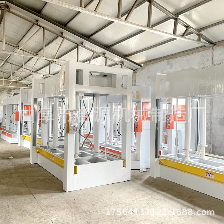 外墙保温板铝蜂窝板液压冷压机 3米50吨 木门防火门板压机