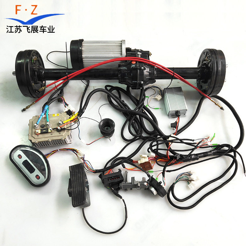 厂家供应分体交流电机全套配件制作分体式交流电机控制器配件
