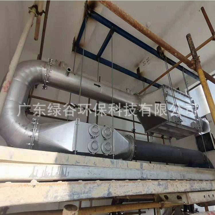 自主研发干式黑烟净化器?DPF颗粒捕集器?水喷淋改造 免维护