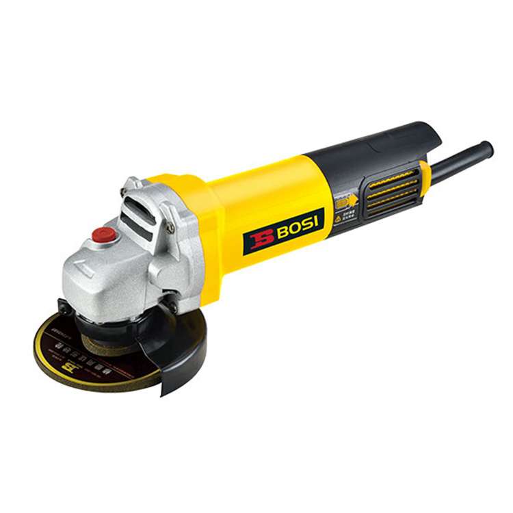波斯100mm角磨机720W后置开关S1M-BS02-100A角向磨光机BS660206