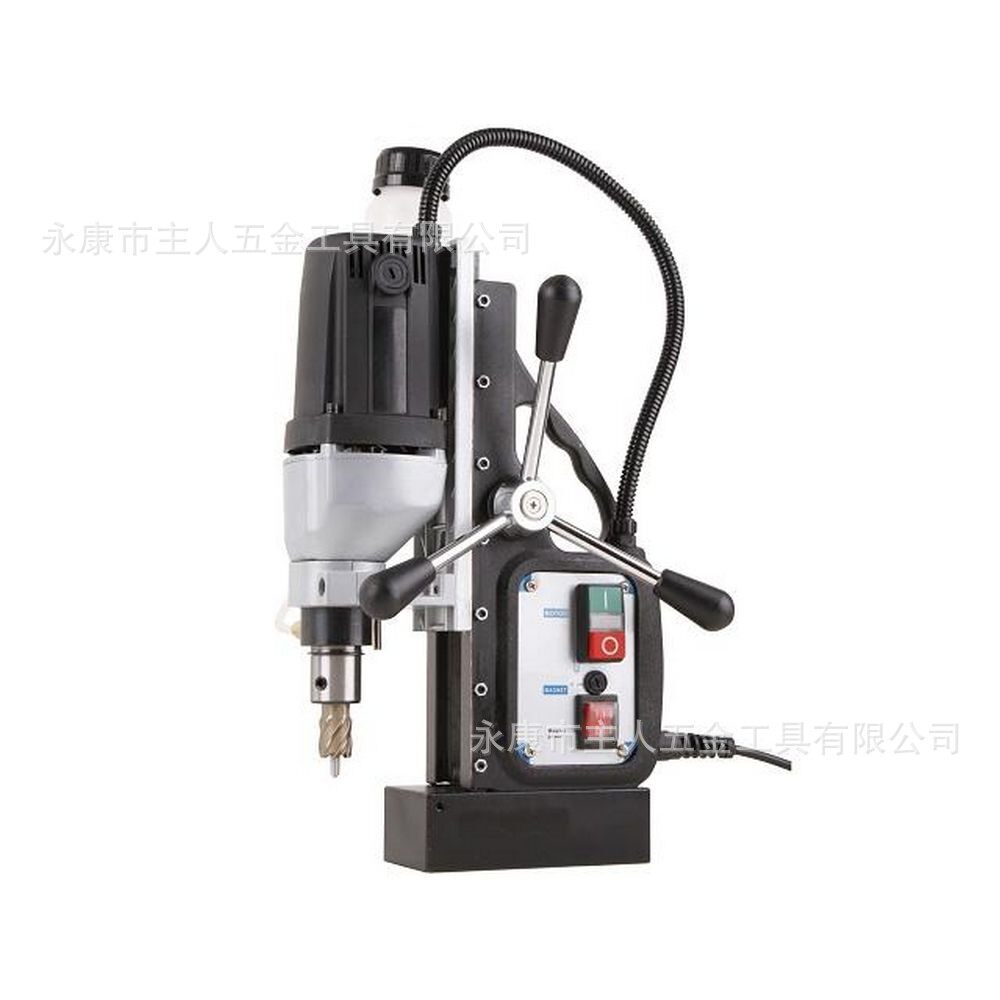 德国品质外贸尾单专业磁力钻吸铁钻钢板钻磁座钻机40mmCETUV